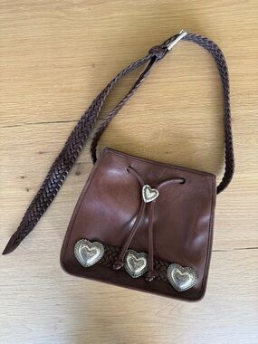 Brighton Western Heart Bag